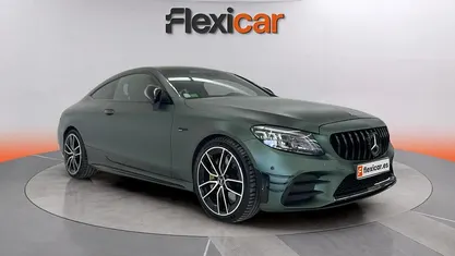 Usado Mercedes C43 AMG AMG 390 CV (286 kW) 2019 Verde Coupe
