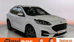 Blanco Usado 2022 Ford Kuga ST-Line SUV | 17.090 € (Precio justo)