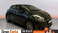 Gris Usado 2016 Peugeot 208 Access Utilitario | 6990 € (Buen precio)