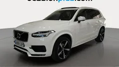 Blanco Usado 2019 Volvo XC90 R-Design SUV | 37.728 € (Super precio)