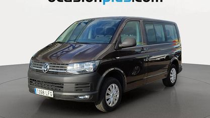 Usado VW Caravelle 150 CV (110 kW) 2020 Marrón Van