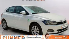 Blanco Usado 2018 VW Polo Utilitario | 12.290 € (Precio justo)