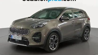 Usado Kia Sportage GT-Line 177 CV (130 kW) 2018 Marrón SUV