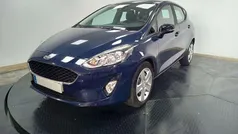 Negro Usado 2021 Ford Fiesta Trend Utilitario | 13.890 € (Precio justo)