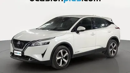 Begagnad Nissan Qashqai Acenta 190 HK (139 kW) 2024 Vit SUV