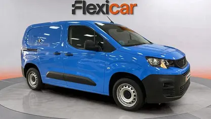 Azul Usado 2019 Peugeot Partner Access Monovolumen | 9390 € (Precio justo)
