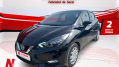 Amarillo Usado 2023 Nissan Micra Acenta Utilitario | 14.009 € (Precio justo)