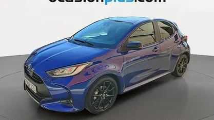 Usado Toyota Yaris Hybrid Style 116 CV (85 kW) 2022 Azul Utilitario