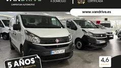 Blanco Usado 2021 Fiat Talento Van | 14.900 € (Precio justo)