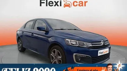 Azul Usado 2018 Citroën C-Elysee I Feel Berlina | 5990 € (Super precio)