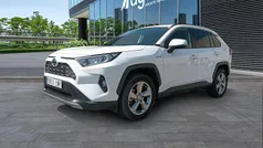 Blanco Usado 2021 Toyota RAV4 Hybrid Advance SUV | 34.100 € (Precio justo)
