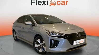 Usado Hyundai Ioniq 88 kW (120 CV) 2018 Gris Utilitario