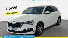Blanco Usado 2022 Skoda Scala Utilitario | 16.150 € (Precio justo)
