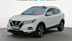 Blanco Usado 2019 Nissan Qashqai N-Connecta SUV | 17.410 € (Precio justo)