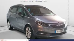 Gris Usado 2019 Opel Zafira Innovation Monovolumen | 13.650 € (Precio justo)