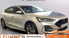 Gris Usado 2023 Ford Focus ST-Line Berlina | 16.290 € (Precio justo)