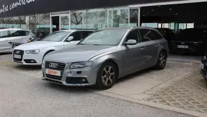Begagnad Audi A4 170 HK (125 kW) 2010 Grå Kombi
