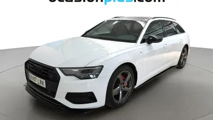 Usado Audi A6 S-Line 204 CV (150 kW) 2021 Blanco Familiar