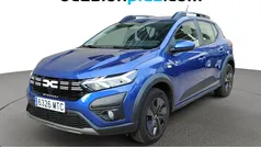 Azul Usado 2024 Dacia Sandero Expression Utilitario | 15.900 € (Precio justo)
