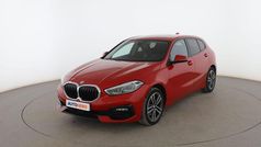 Rojo Usado 2021 BMW 116 Sport Line Utilitario | 23.099 € (Precio justo)