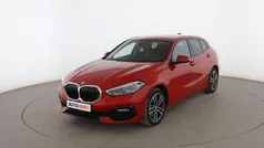 Rojo Usado 2021 BMW 116 Sport Line Utilitario | 23.099 € (Precio justo)