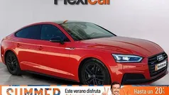 Rojo Usado 2018 Audi A5 Sportback Berlina | 26.790 € (Precio justo)