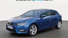 Azul Usado 2016 Seat Leon FR Utilitario | 15.500 € (Precio justo)