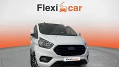 Blanco Usado 2022 Ford Transit Custom Monovolumen | 27.190 € (Precio justo)