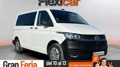 Blanco Usado 2021 VW Caravelle Monovolumen | 36.490 € (Precio justo)