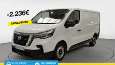 Blanco Usado 2022 Nissan Primastar Comfort Monovolumen | 24.600 € (Precio justo)