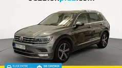 Usado 2017 VW Tiguan Sportline SUV | 18.200 € (Precio justo)