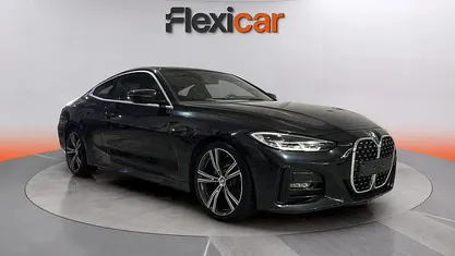 Usado BMW 420 190 CV (139 kW) 2023 Negro Coupe