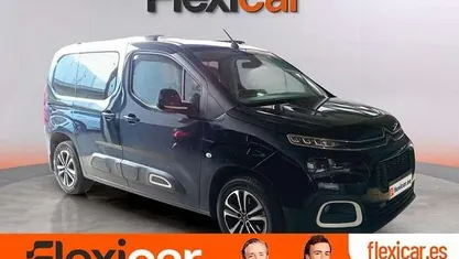 Negro Usado 2020 Citroën Berlingo Feel Monovolumen | 14.190 € (Precio justo)