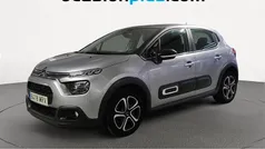 Gris plata Usado 2024 Citroën C3 Utilitario | 13.364 € (Buen precio)