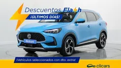 Azul Usado 2024 MG HS Luxury SUV | 21.990 € (Precio justo)