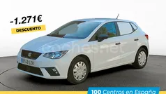 Usado 2019 Seat Ibiza Reference Berlina | 13.690 € (Precio justo)