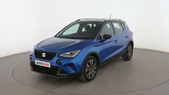 Azul Usado 2023 Seat Arona FR SUV | 18.399 € (Precio justo)