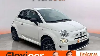 Usado Fiat 500 Club 71 CV (52 kW) 2022 Blanco Berlina