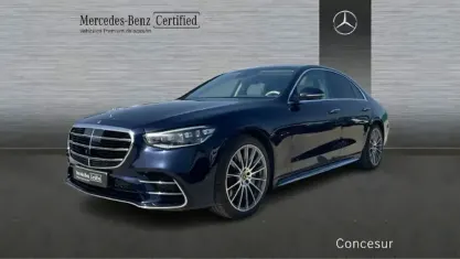 Usado Mercedes S350 312 CV (229 kW) 2024 Azul Berlina