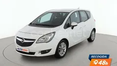 Blanco Usado 2016 Opel Meriva Selective Monovolumen | 9399 € (Buen precio)