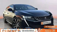 Negro Usado 2020 Peugeot 508 GT-line Familiar | 16.990 € (Precio justo)