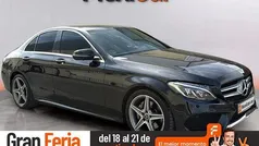 Negro Usado 2018 Mercedes C220 Berlina | 20.990 € (Buen precio)