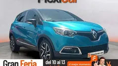 Azul Usado 2017 Renault Captur Intens SUV | 11.990 € (Precio justo)