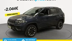 Azul Usado 2022 Jeep Compass Trailhawk SUV | 22.490 € (Precio justo)