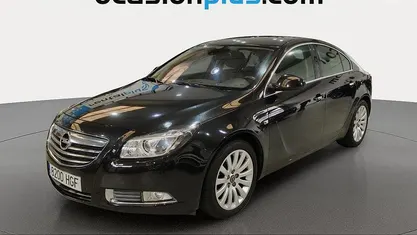 Negro Usado 2011 Opel Insignia Cosmo Berlina | 8200 € (Precio justo)