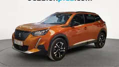 Naranja Usado 2022 Peugeot 2008 Allure SUV | 18.000 € (Precio justo)