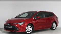Rojo Usado 2019 Toyota Corolla Active Familiar | 17.290 € (Precio justo)