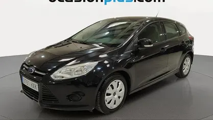 Usado Ford Focus Trend 95 CV (69 kW) 2014 Negro Utilitario