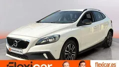 Blanco Usado 2017 Volvo V40 CC Familiar | 14.990 € (Precio justo)