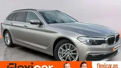 Beige Usado 2018 BMW 530 Familiar | 22.990 € (Buen precio)